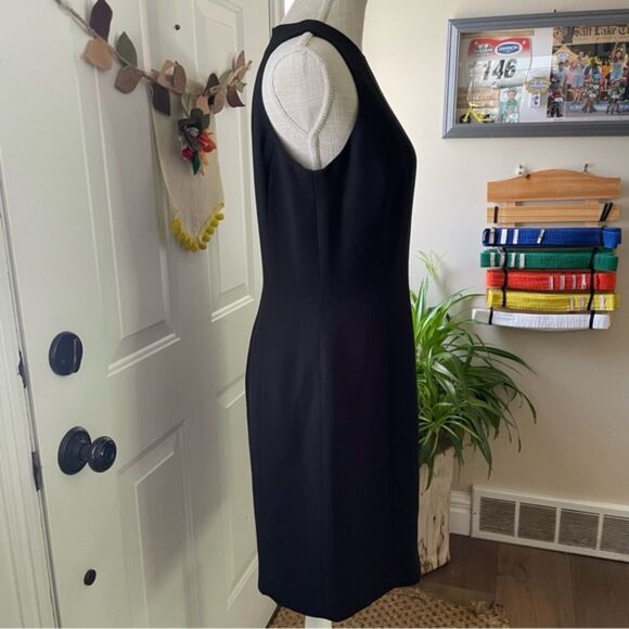 Elegant Jones Wear Evening Working Black Women' Dress (Size 8) - Picture 5 of 12